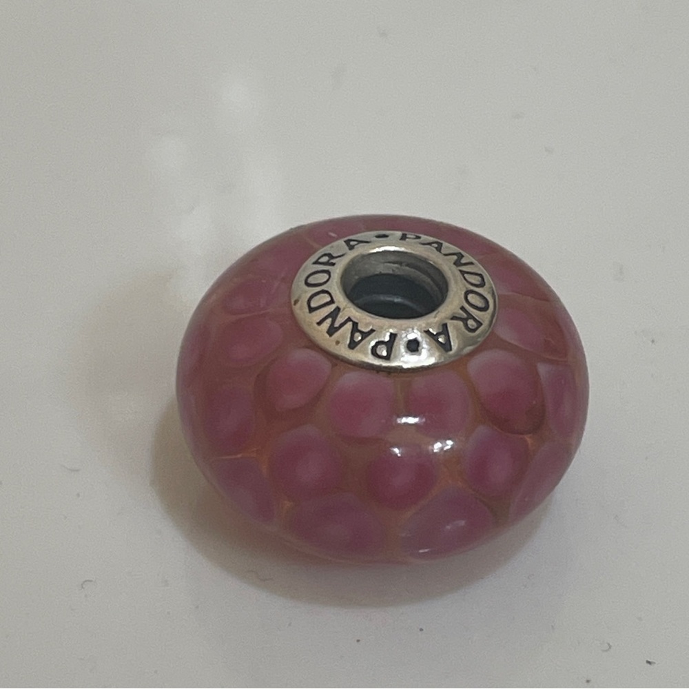 Pandora Retired XL Murano Glass Bead